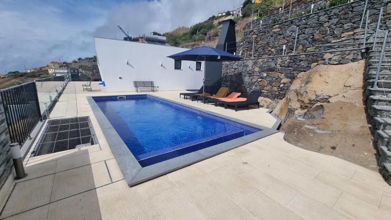 Majestic Seaview Villa Faja da Ovelha Екстер'єр фото