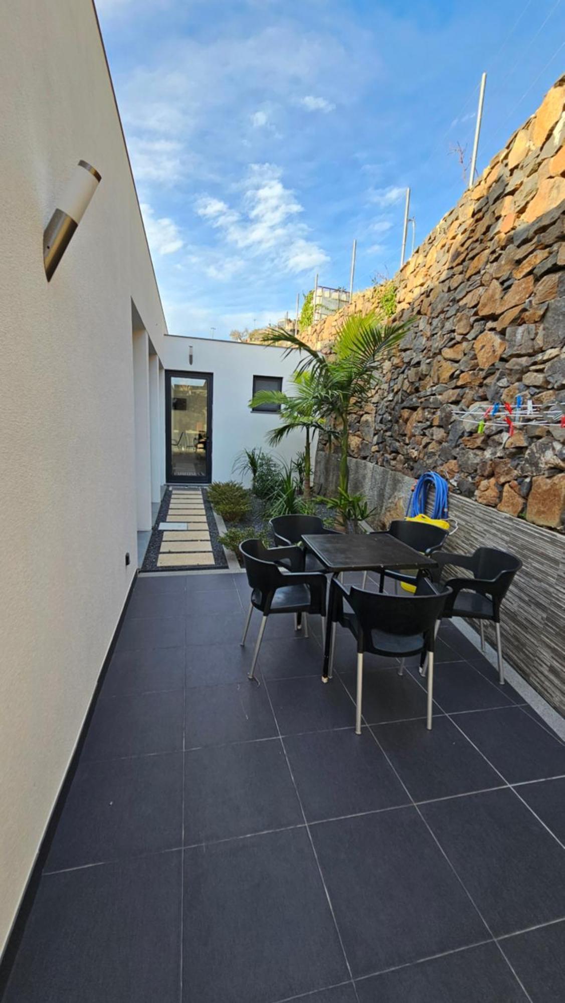 Majestic Seaview Villa Faja da Ovelha Екстер'єр фото