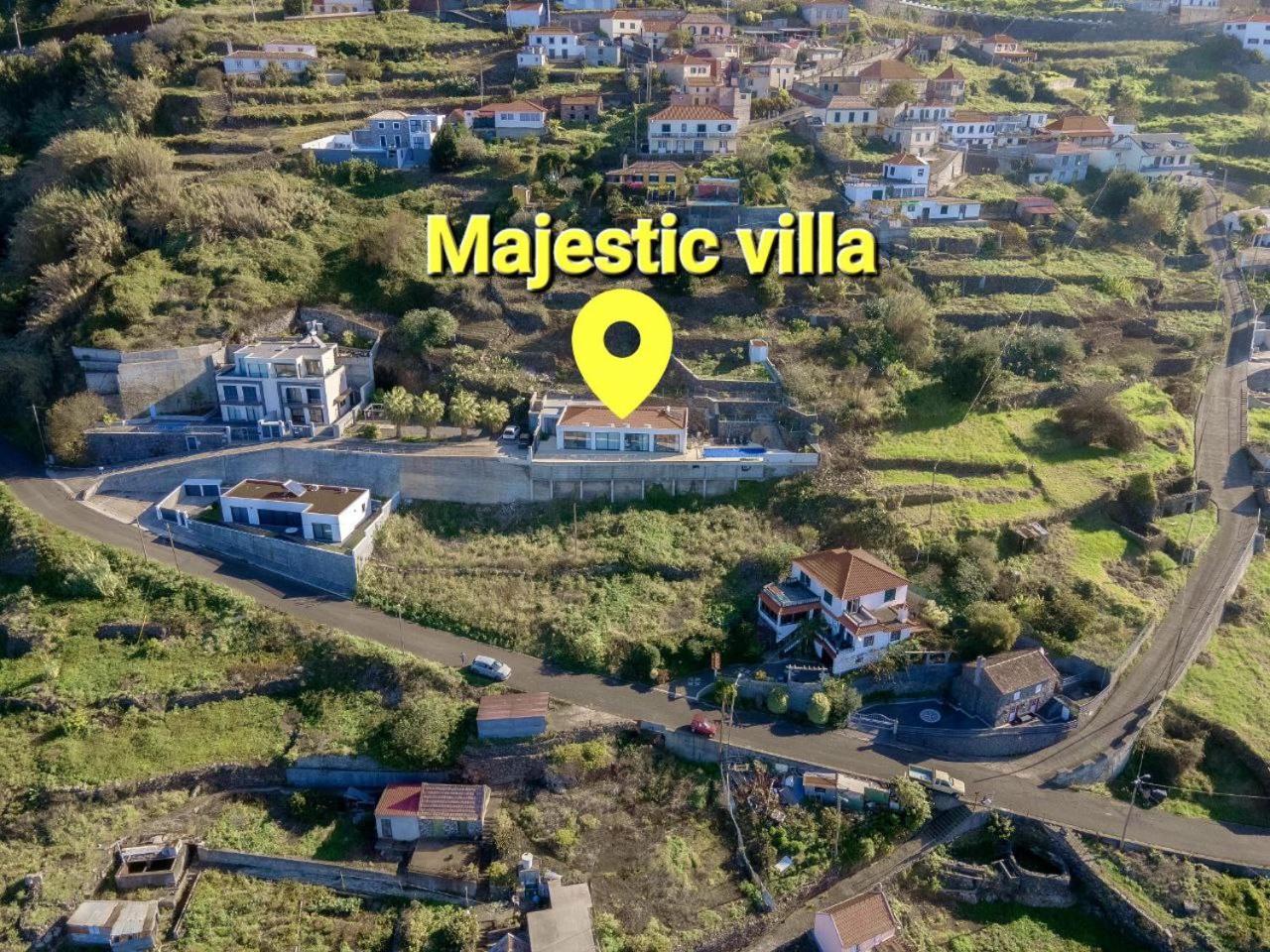 Majestic Seaview Villa Faja da Ovelha Екстер'єр фото